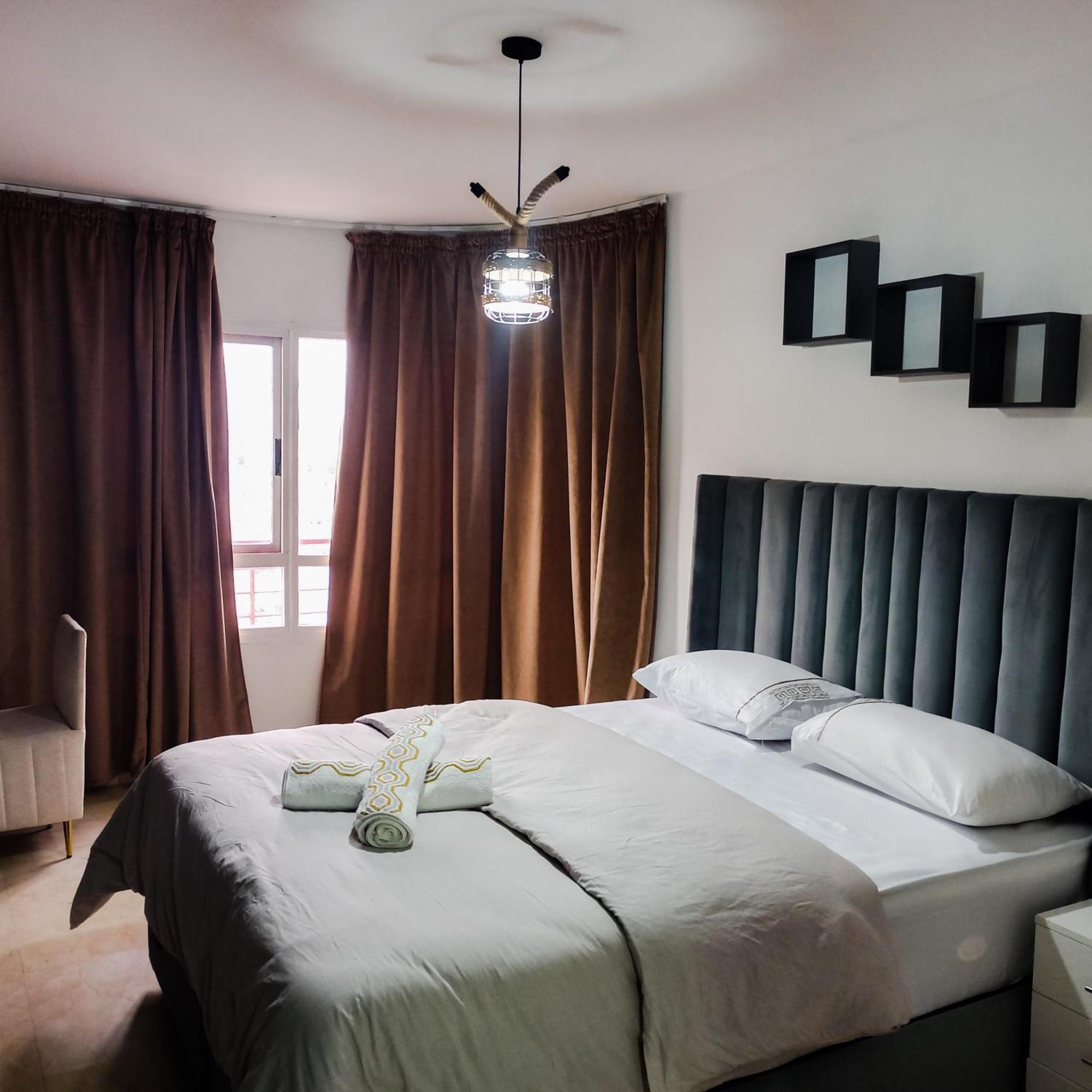 Nouveau Appartement Au Plein Centre Ville En Face Hilton & La Gare De Train Tgv M2 탕헤르 외부 사진