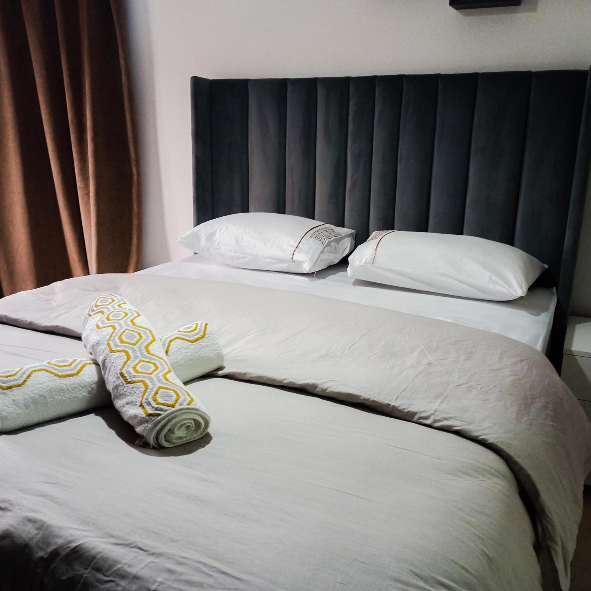 Nouveau Appartement Au Plein Centre Ville En Face Hilton & La Gare De Train Tgv M2 탕헤르 외부 사진