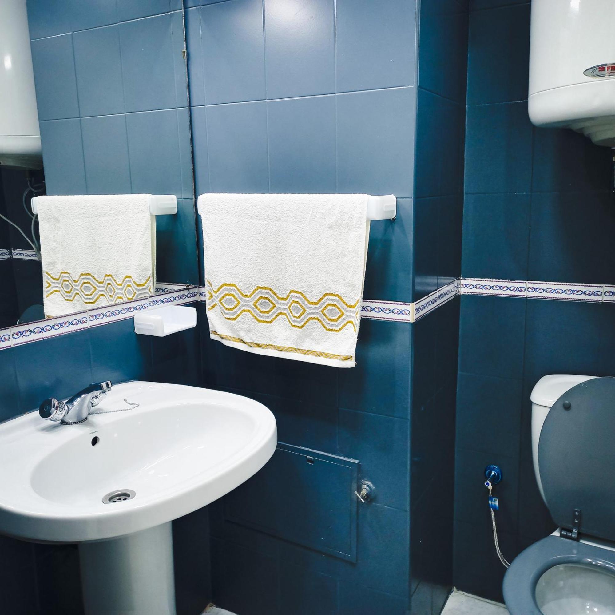 Nouveau Appartement Au Plein Centre Ville En Face Hilton & La Gare De Train Tgv M2 탕헤르 외부 사진