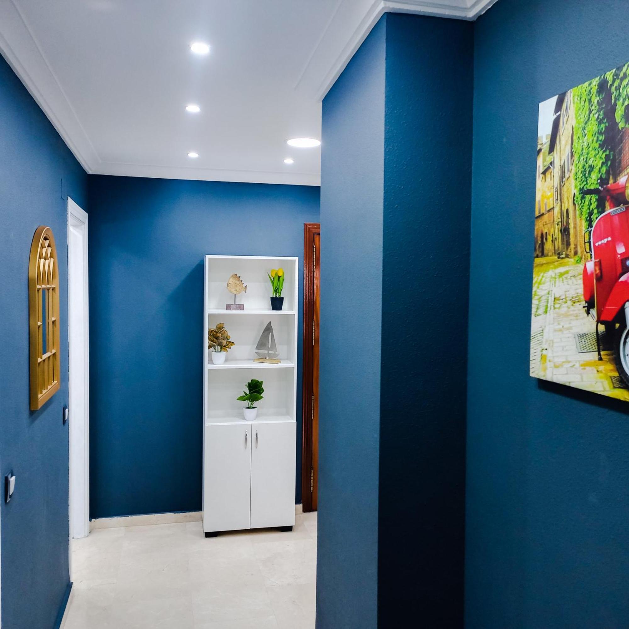Nouveau Appartement Au Plein Centre Ville En Face Hilton & La Gare De Train Tgv M2 탕헤르 외부 사진