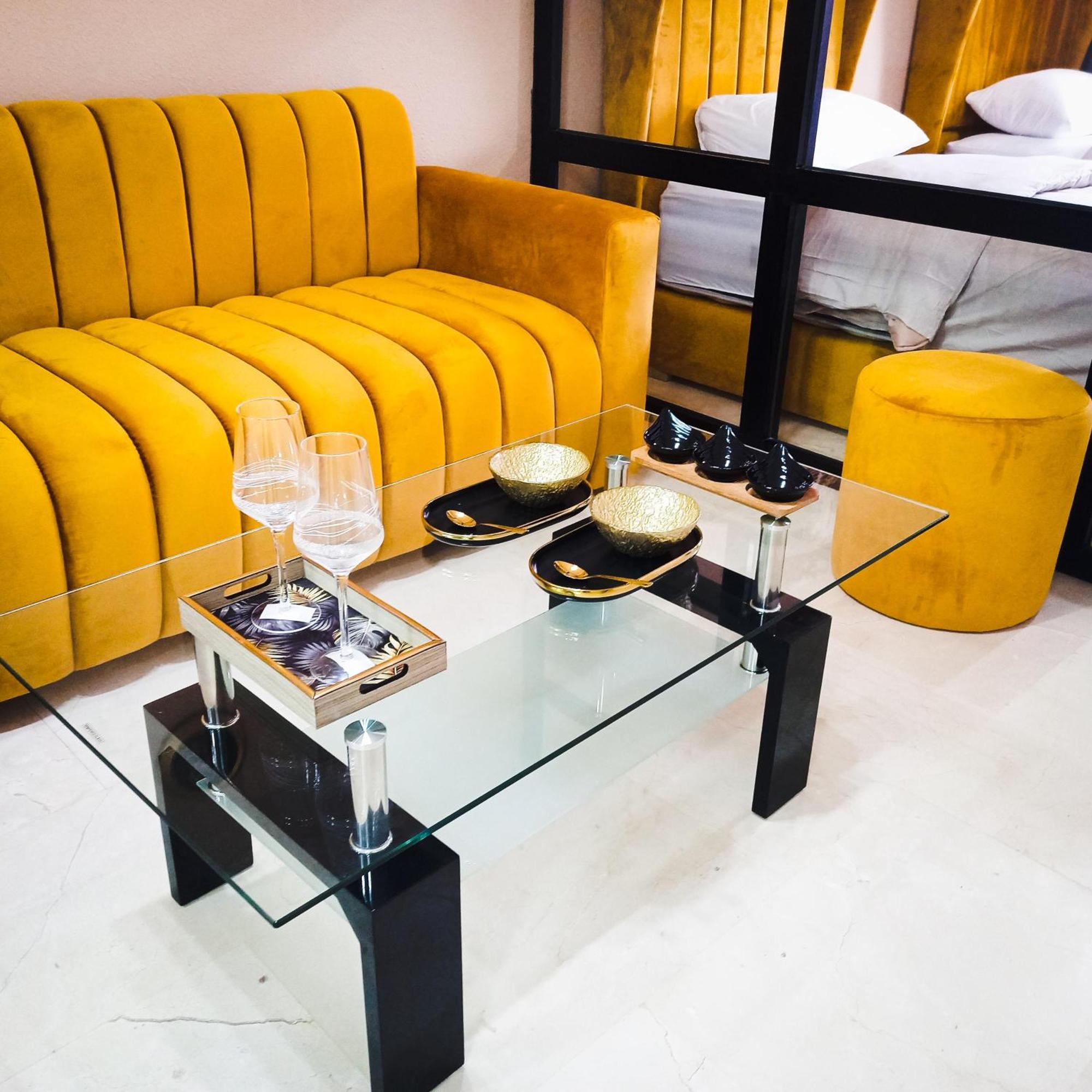 Nouveau Appartement Au Plein Centre Ville En Face Hilton & La Gare De Train Tgv M2 탕헤르 외부 사진