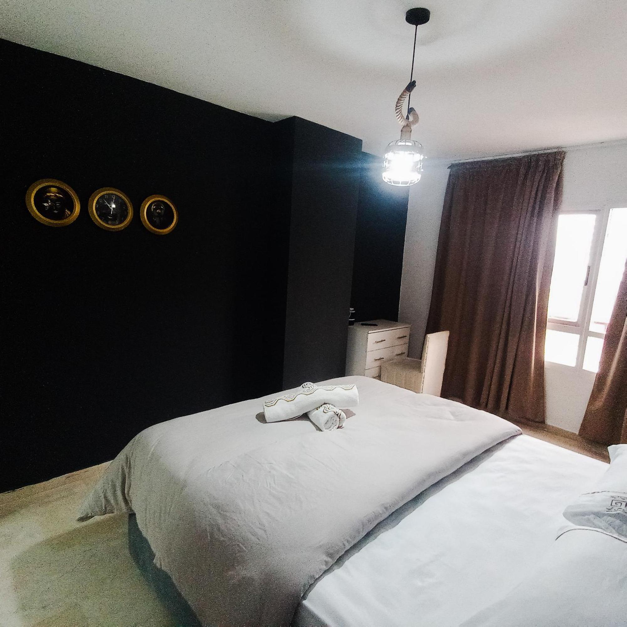 Nouveau Appartement Au Plein Centre Ville En Face Hilton & La Gare De Train Tgv M2 탕헤르 외부 사진